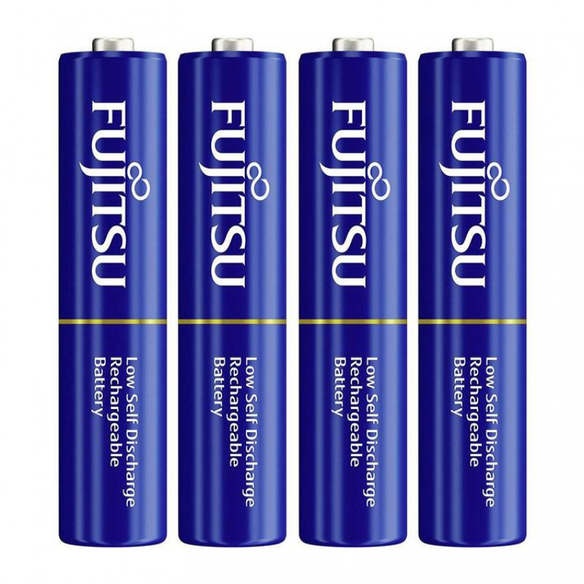 Застосування FUJITSU AAA (HR03) 750mAh LSD Ni-MH (HR-4UTI), 4шт.-HR-4UTI