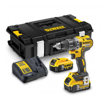 Дриль-шуруповерт акумуляторний безщітковий DeWALT DCD791P2-[articul]