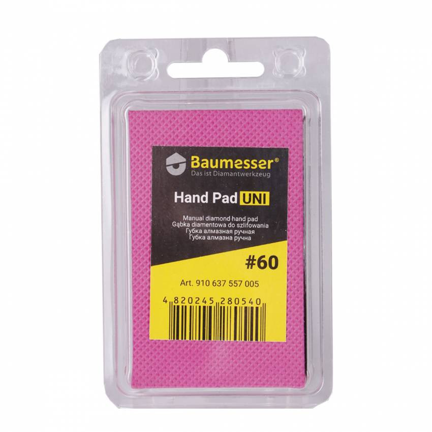 HAND PAD UNI #60-910637557005