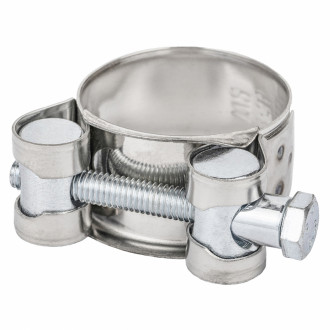 Хомут силовий нержавіючий 20мм Ø32-35мм SIGMA (2508101)
