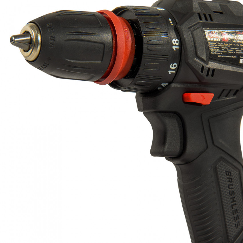 Дриль-шуруповерт акумуляторний Vitals Professional AU 1840 BSQC SmartLine+-212052