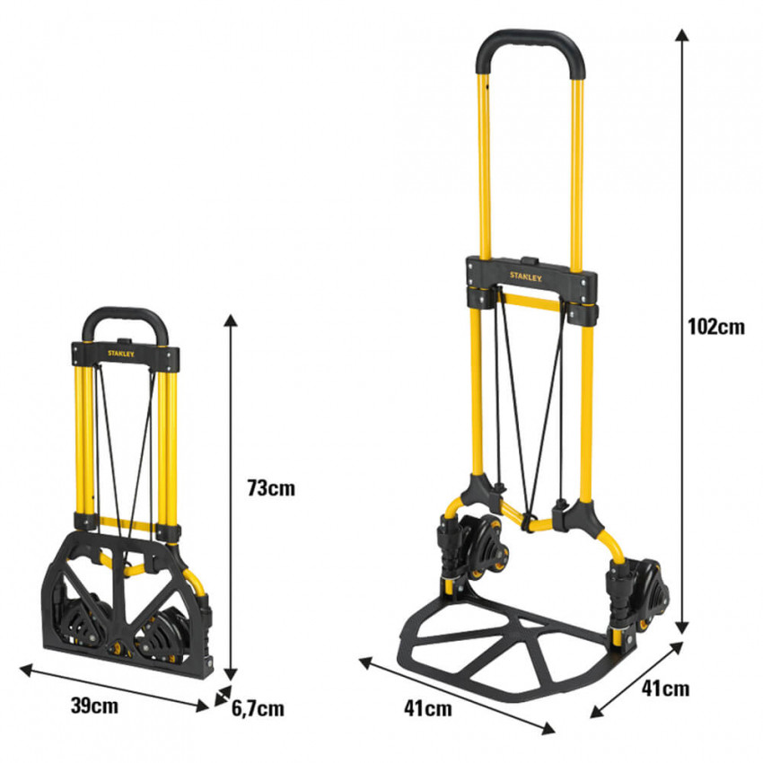 Візок вантажний складний STANLEY SXWT-FT584-SXWT-FT584