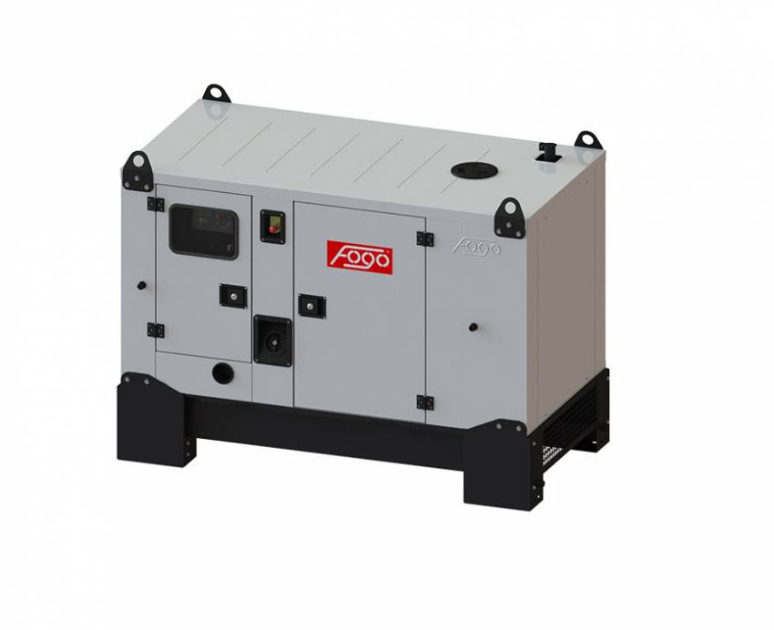 Генераторна установка FDG32P (FD 32 P-ST) 30кВА (24kW), кожух, бак 120л, Perkins/ Leroy-Somer-FDG32PA