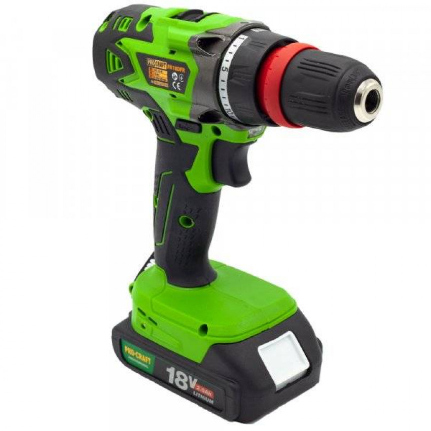 Шуруповерт Procraft Industrial PA18DFR-Industrial PA18DFR