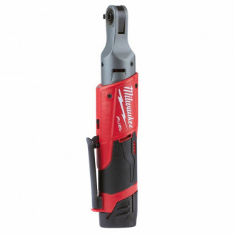 Гайкокрут кутовий акумуляторний 1/4&quot; MILWAUKEE, M12 FIR14-201B, 54Нм, (зарядний пристрій, 1 акум.Х 2Ач, сумка)-[articul]