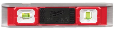 Рівень магнітний Torpedo MILWAUKEE, 23см з LED-підсвіткою
