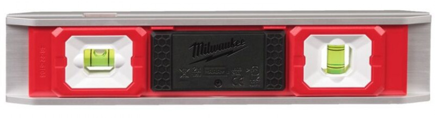 Рівень магнітний Torpedo MILWAUKEE, 23см з LED-підсвіткою-4932498742