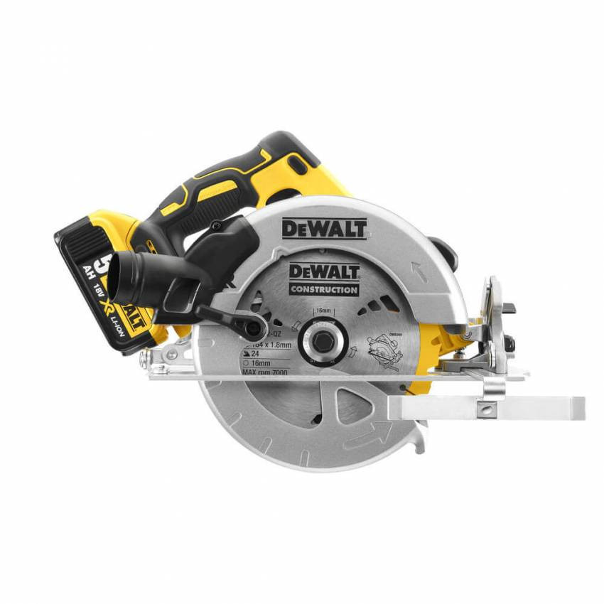 Пила дискова акумуляторна DeWALT DCS570P2-DCS570P2