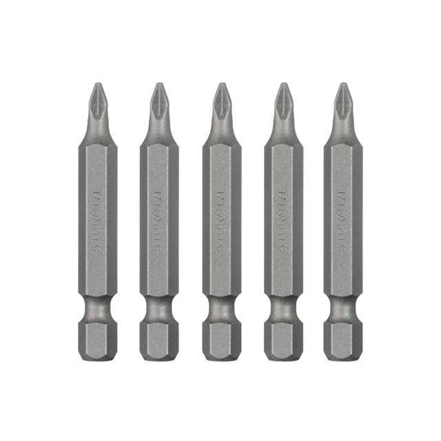 Комплект викруткових насадок, PZ1, 1/4"×50 мм, ACR, S2, 5 од., STORM INTERTOOL VT-0203-VT-0203