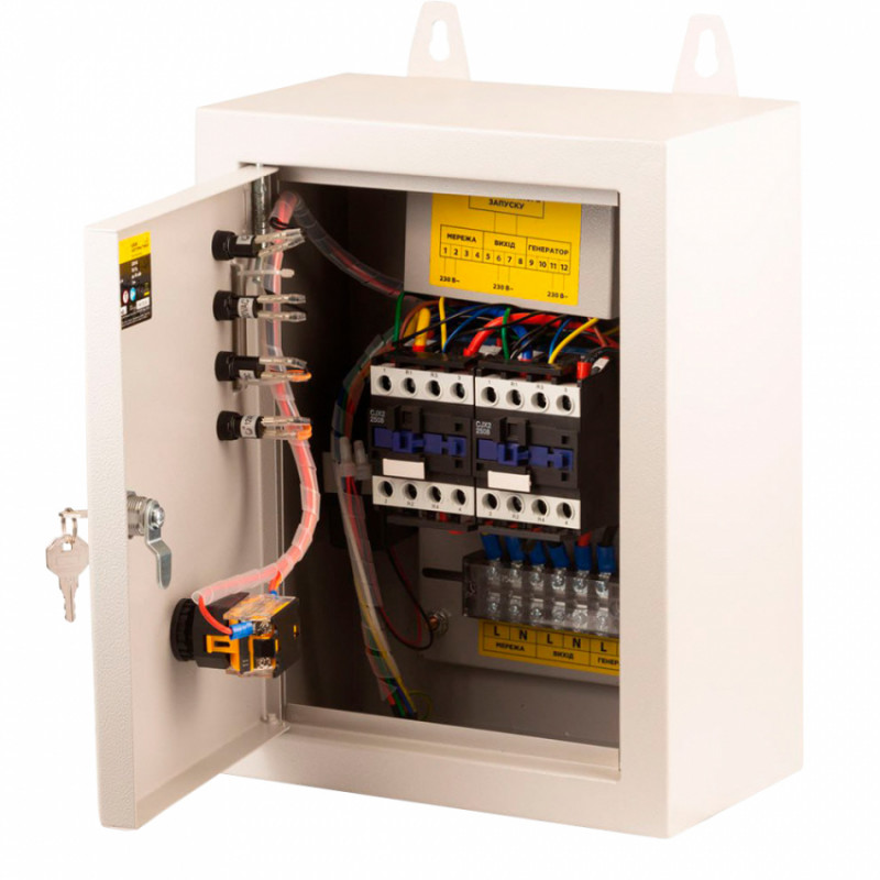 Блок автоматики 220В для генераторів до 12кВт SIGMA (5714061)-5714061