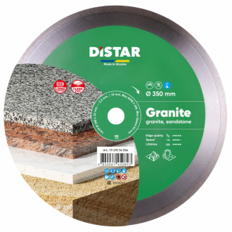 Круг алмазний вiдрiзний 1A1R 350x2,2x10x32 Granite-[articul]