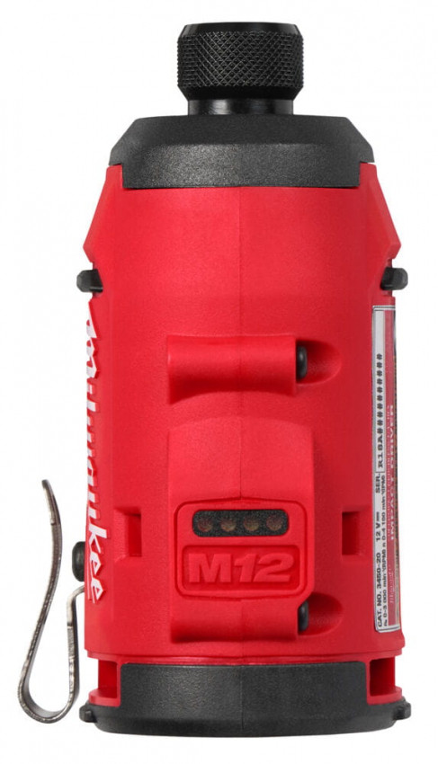 Гвинтокрут акумуляторний 1/4'' HEX MILWAUKEE M12 BLIDRC-202C (124Нм)-4933499690