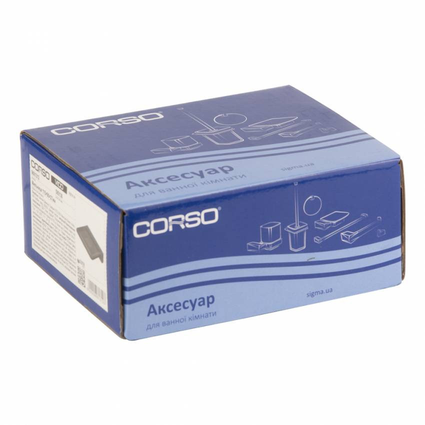 Мильниця VICO 115×90×27мм CORSO (B) (9681312)-9681312