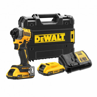 Шуруповерт акумуляторний ударний безщітковий DeWALT DCF850D2T-[articul]