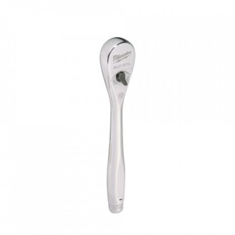 Тріскачка хромована для головок 1/4'' MILWAUKEE, 152мм-[articul]