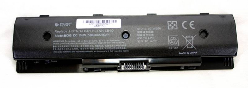 Аккумулятор для ноутбука HP Envy 15 (HSTNN-LB4N) 10.8V 5200mAh-NB00000269