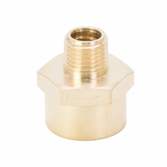 З'єднання видовжене 1/4" × 1/2" (латунь) Sigma (7025721)-[articul]