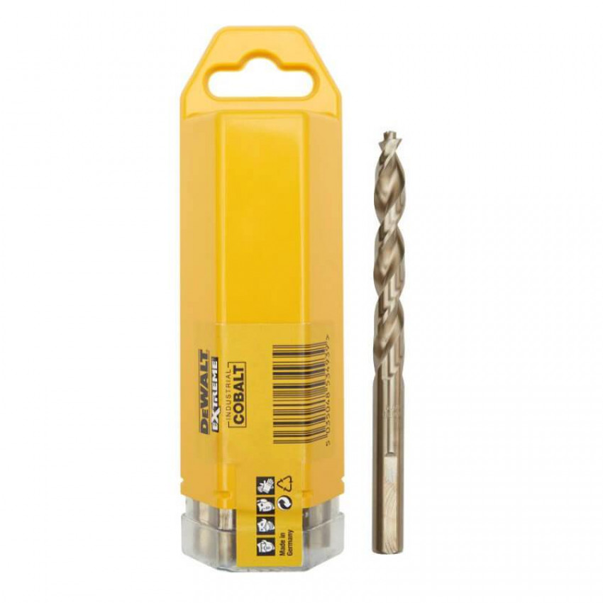 Свердло по металу EXTREME INDUSTRIAL COBALT DeWALT DT4939-DT4939