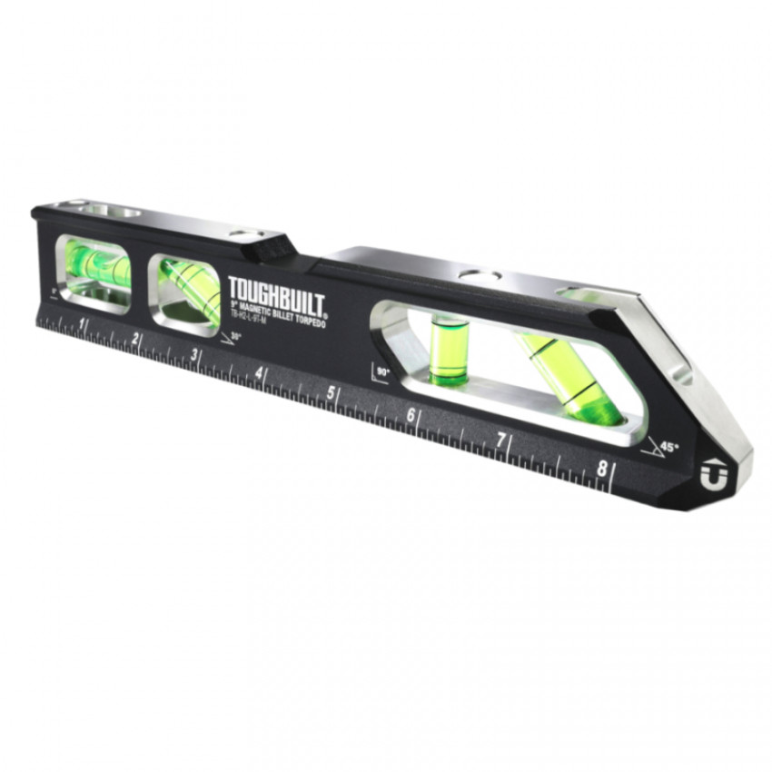 Рівень Torpedo 23cm Magnetic TOUGHBUILT-TB-H2-L-M23T-M