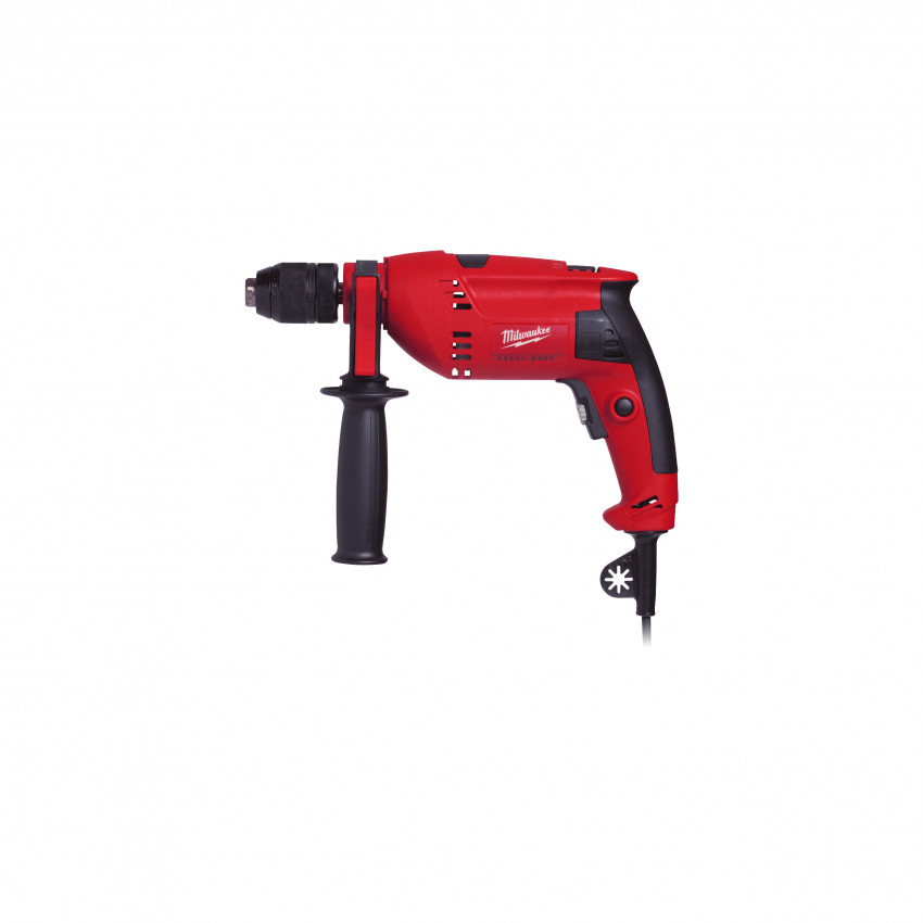 Дриль, оберт. мом . 59 Нм, MILWAUKEE DE 13 RP 4933409194 (HD кейс)-4933409194