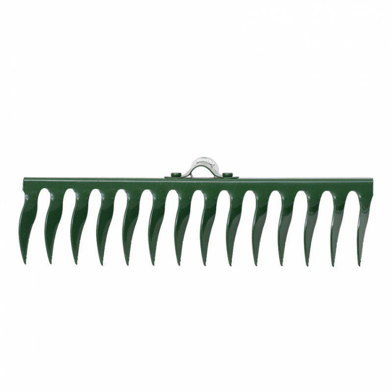 Граблі садові кручені 14 зубів 370×82мм закріплювальне кріплення GRAD (5051925)-5051925