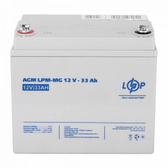 Акумулятор мультигелевий LPM-MG 12V - 33 Ah-[articul]