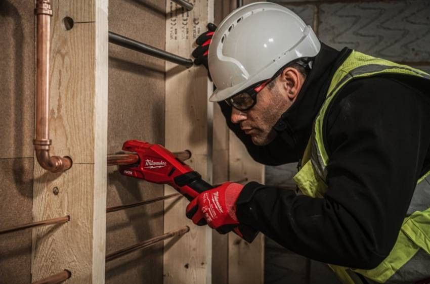 Аккумуляторний труборіз по нержавеющей стали MILWAUKEE M12PCSS-0-4933479241