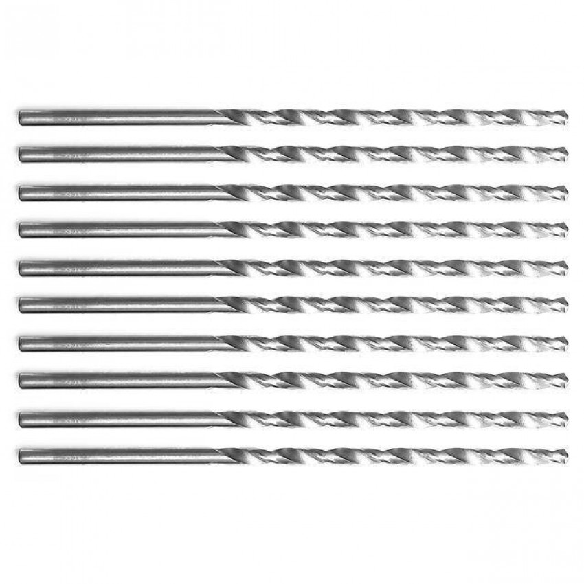 Свердло по металу подовжене DIN340 HSS, 3,5 мм INTERTOOL SD-5235-SD-5235