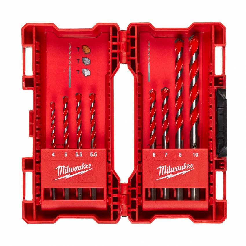 Свердло по бетону MILWAUKEE PREMIUM Ø8x150 4-4932471183