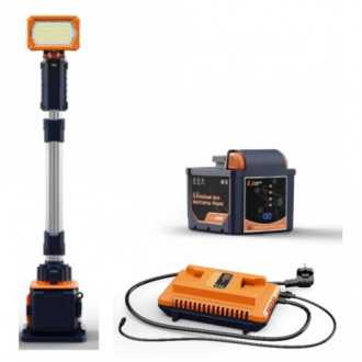 Світлова щогла акумуляторна GENERGY LED TOWER DIRECT 100 4000Лм 1,4м-[articul]