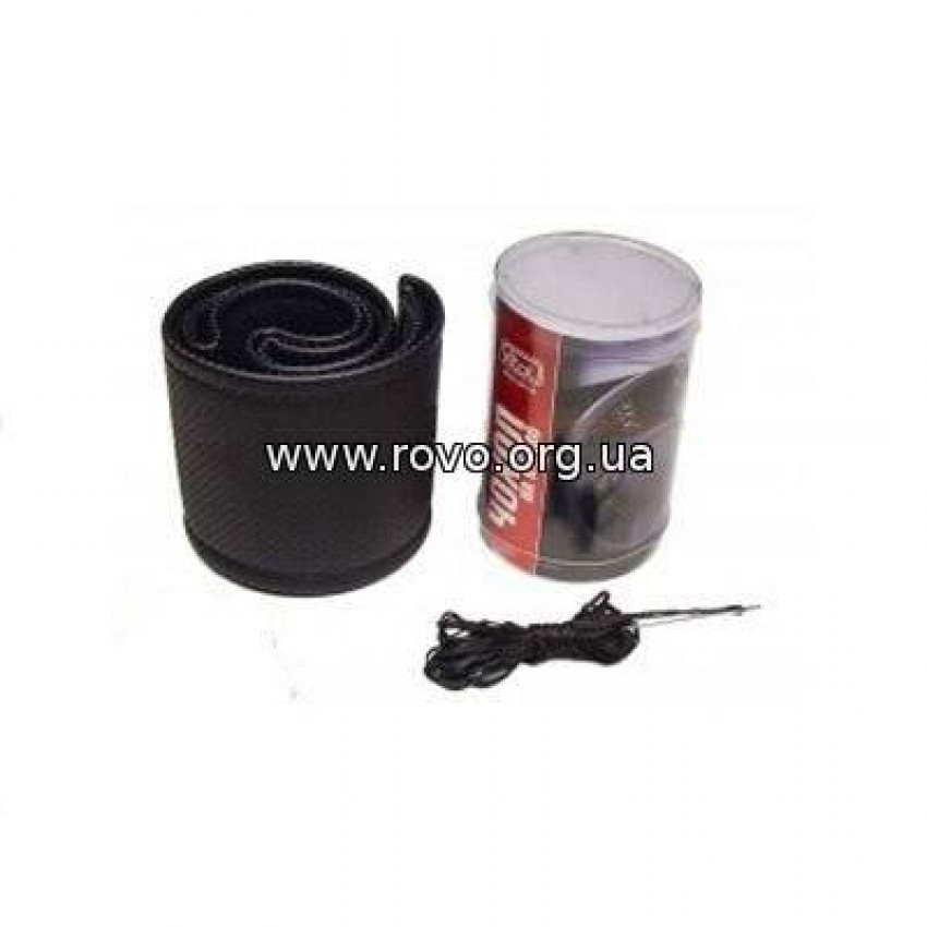 Чохол/оплітка на кермо VITOL CQ 080912BK M (100)-CQ 080912BK M (100)