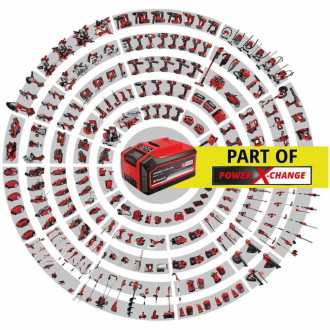 Полірувальна машина ексцетрикова акумуляторна Einhell CP-EP 18/125 Li BL - Solo (2093330)