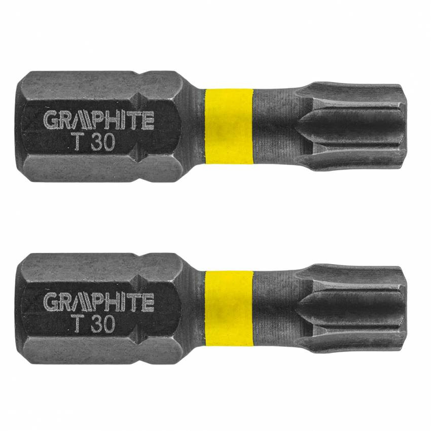 Ударний біт TX30 x 25 мм, 2 шт.-56H516