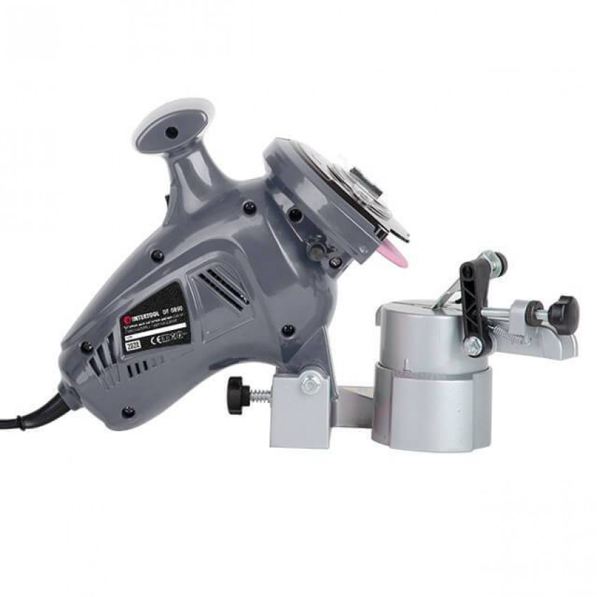 Верстат для заточування ланцюгів 250 Вт, 7500 об / хв, 100*10*3.2 мм INTERTOOL DT-0850-DT-0850