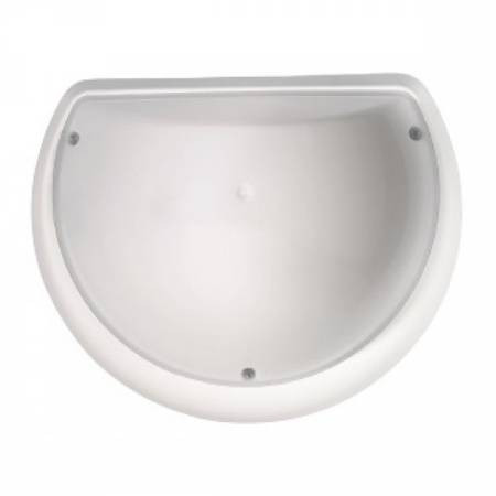 Світильник пластиковий Акуа Півмісяць Опал білий-1528