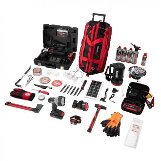 Набір для виживання &quot;Екстра&quot; INTERTOOL BX-1010-[articul]