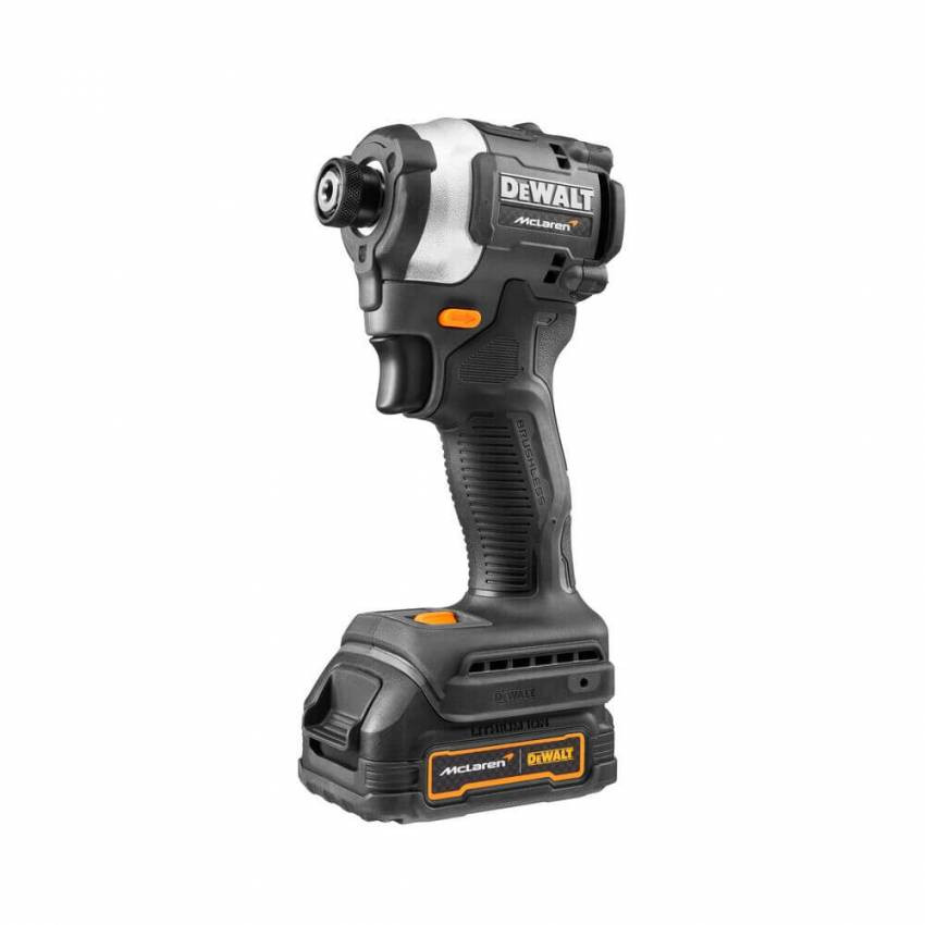 Шурупокрут ударний McLaren F1 TEAM LIMITED EDITION DeWALT DCF85ME2GT-DCF85ME2GT