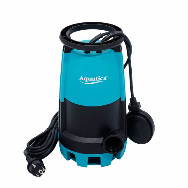Насос дренажний садовий 3в1 0.75кВт Hmax 8.5м Qmax 290л/хв AQUATICA (773134)-773134