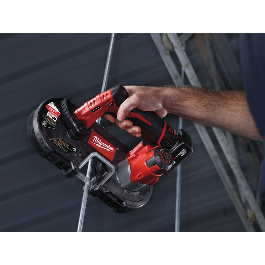 Акумуляторна стрічкова пилка MILWAUKEE M12 BS-402C MILWAUKEE-4933441805