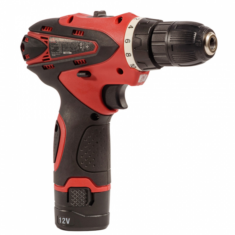 Дриль-шуруповерт акумуляторний Vitals AU 1221c Kit+-235336