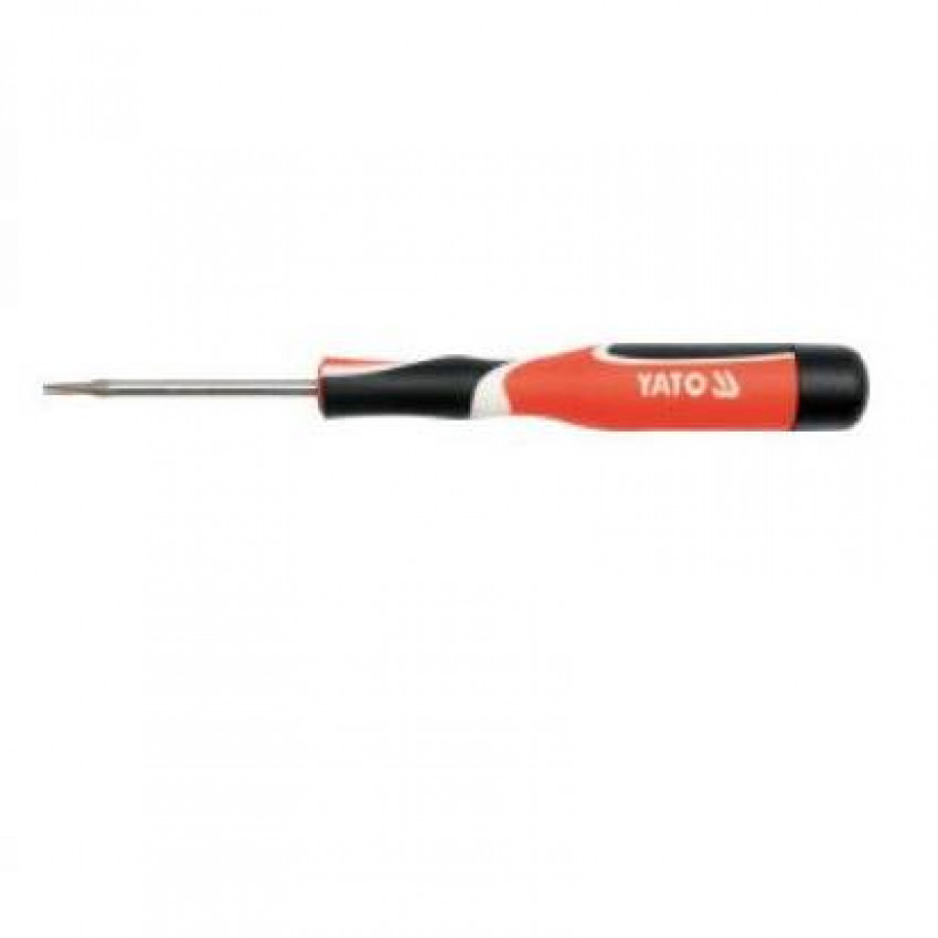 Викрутка міни "Torx" прецизійна T7, l=50 мм [50/400]-YT-25854