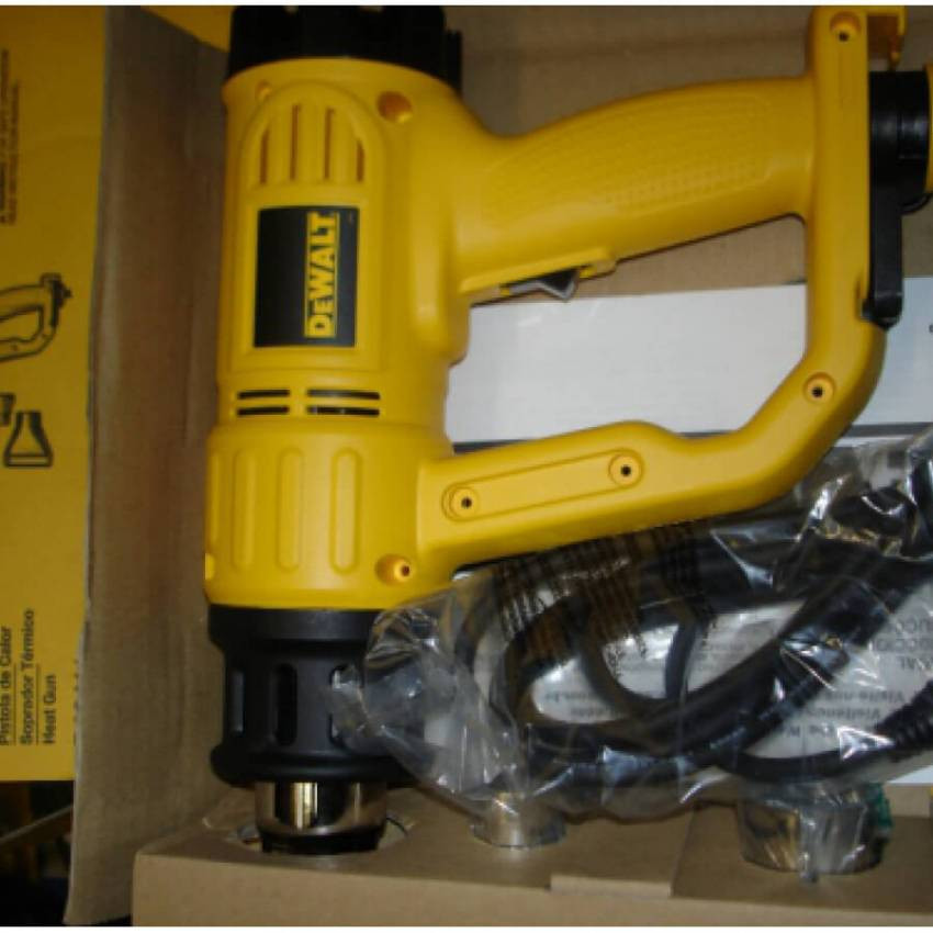 Пістолет гарячого повітря - фен мережевий DeWALT D26411-D26411