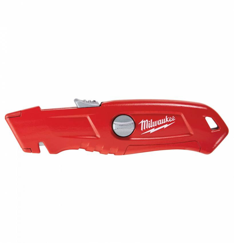 Ніж висувний будівельний, HEAVY DUTY MILWAUKEE, (5 лез)-4932471360