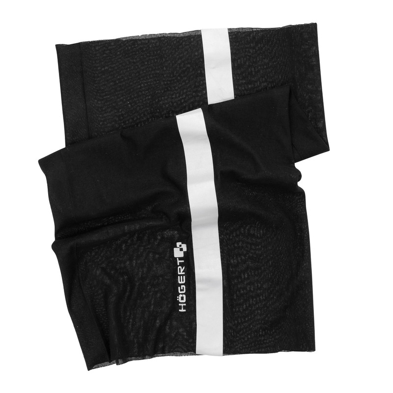 Балаклава на шию BREG, чорна HOEGERT Універсальний HT5K236-HT5K236