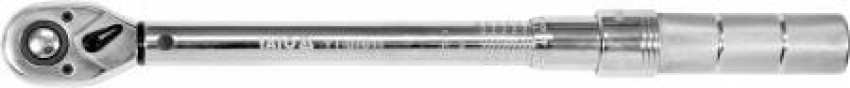 Ключ динамометричний YATO: квадрат 1/2", F=10-60 Нм, L=378-400 мм-YT-07611
