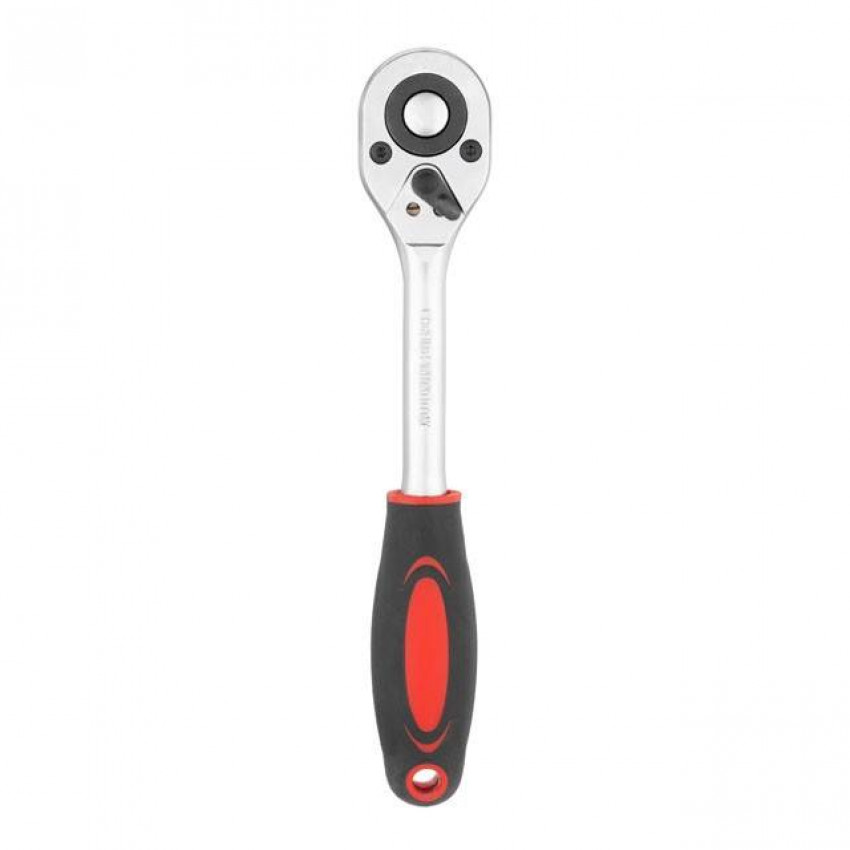 Рукоятка із храповим механізмом на 24 зуби 1/2'' INTERTOOL HT-2106-HT-2106