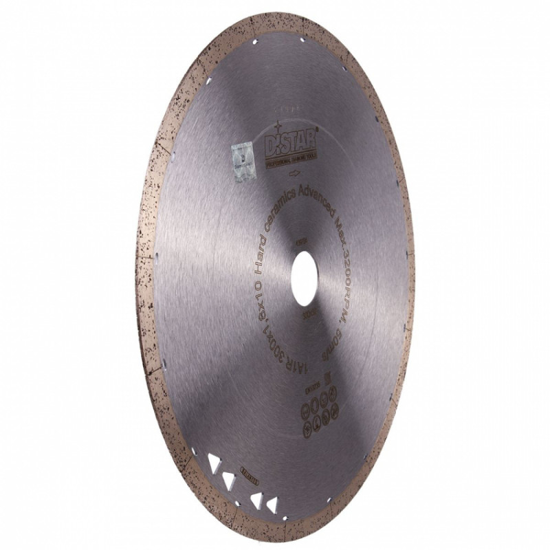 Круг алмазний вiдрiзний 1A1R 300x1,8/1,5x10x32 Hard ceramics Advanced-11127528022