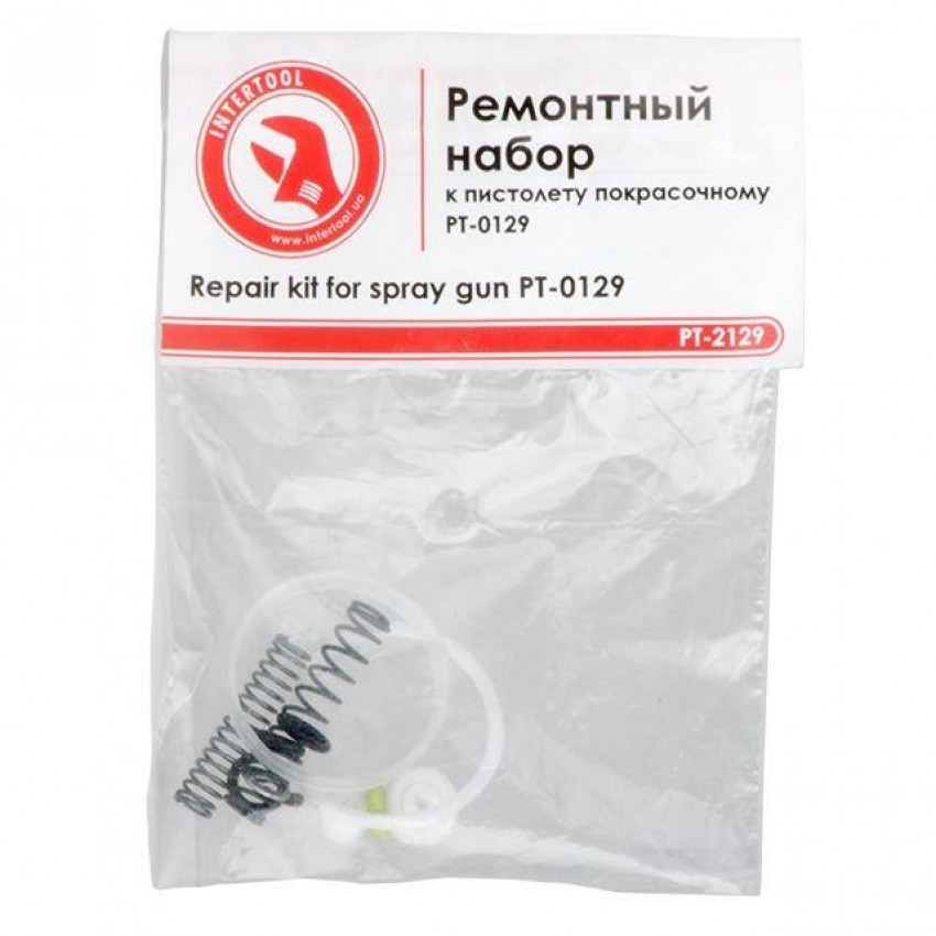 Набір ремонтний для фарбопульта LVMP РТ-0129 INTERTOOL PT-2129-PT-2129