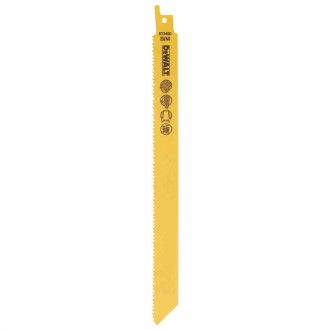 Полотно пиляльне DeWALT, BiM, для шабельних пил DeWALT DT2400-[articul]