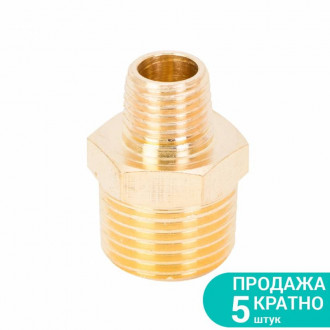 З'єднання 1/4&quot; × 1/2&quot; (латунь) Sigma (7025341)-[articul]